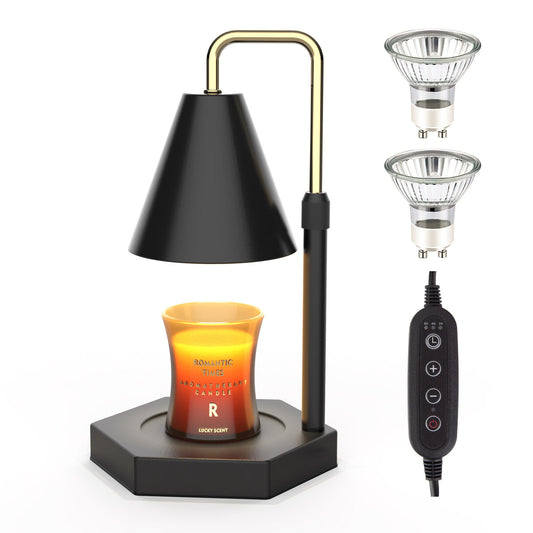 Candle Warmer Dimmable Lamp With Timer